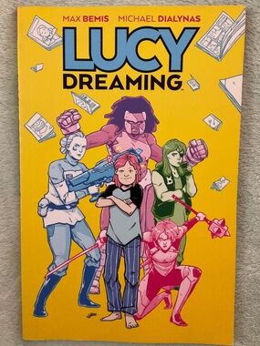 Lucy Dreaming by Max Bemis (Author), Michael Dialynas (Illustrator)